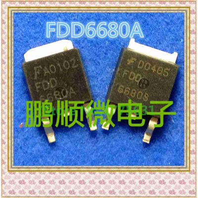 

50PCS/lot FDD6680A FDD6680S