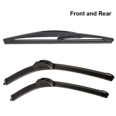 

Wiper Blades for Citroen C4 Aircross 24"&21" Fit Hook Arms 2012 2013 2014