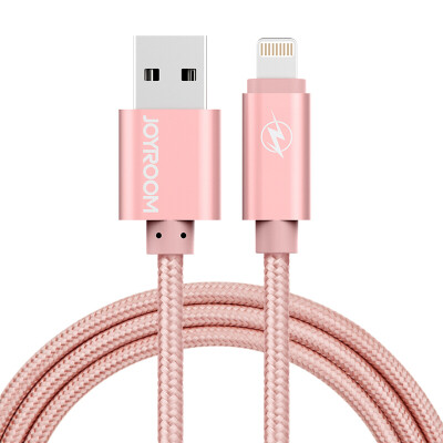

Machine Music Board Apple Data Cable / Charging Line MFI Certification Lightning Charging Line 1.2m For iPhone 7 / 6s Plus / 5s / SE / ipad Rose Gold