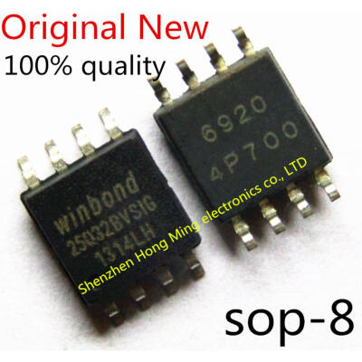 

(20piece)100% New W25Q32BVSIG 25Q32BVSIG W25Q32 SOP-8 Chipset