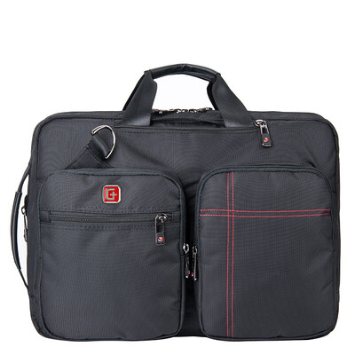 

SWISSGEAR Shoulder Bag Waterproof Shoulder Messenger Hand Shoulder Shoulder Multifunction Computer Bag Briefcase Backpack 156 &quotSA-9799 Black with iPad special layer