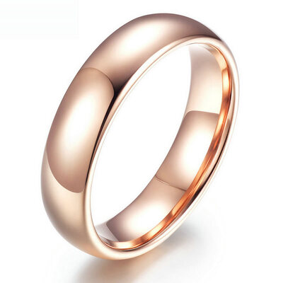 

Yoursfs@ Factory Price Classic Plain Couple Rings Gold Plating Cheap forever Rings for Men and Women Engagement Rings Wholesale