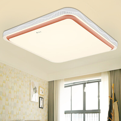 

【Jingdong Supermarket】 Sunshine Lighting Living Room Light LED Ceiling Light Remote Control Atmosphere Bedroom Lighting Package Modern Simple Creative Lighting XD20022 30w Third Stage Color 51 * 51cm