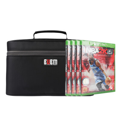 

BUBM PS4 XBOX game disc collection bag 20 pack game disc pack large capacity game card storage bag