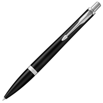 

Parker (PARKER) 2016 new urban frosted black pole white clip atomic pen