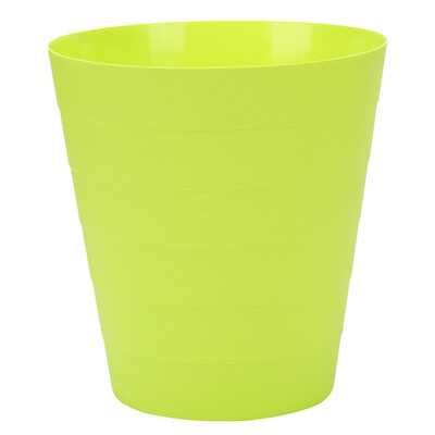 

Happy cat KLM trash cans plastic garbage basket household environmental cleaning barrels creative basket health barrels GB107