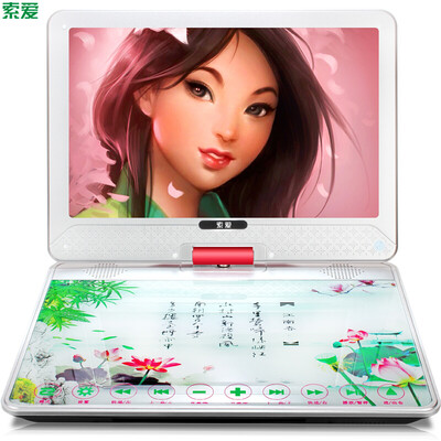 

Sony Ericsson (Soaiy) SA922H 10-дюймовый портативный мобильный DVD-плеер (DVD-плеер Qiaohu dvd cd старик поет театр видео-машина CD-плеер usb)