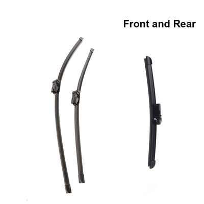 

Wiper Blades for Ford Ecosport Asia Model Includes Russia Model 22"&16" Fit Push Button Arms 2015 2016 2017