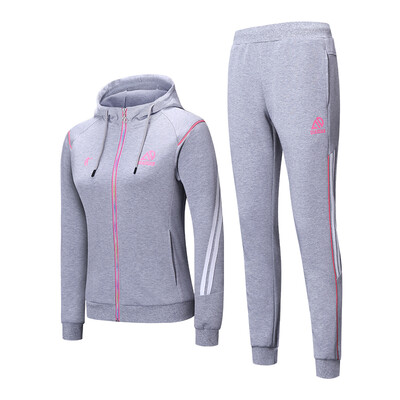 

Ms Jordan suit knit suit sports&leisure suit XWW3272535 gray gray l
