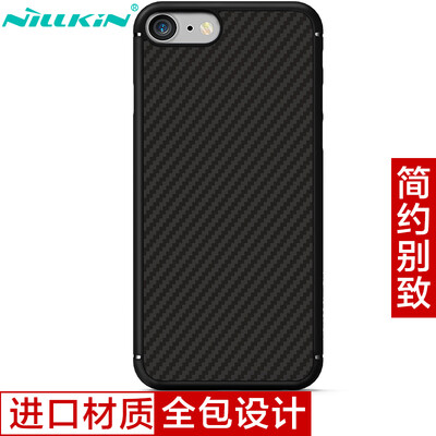 

NILLKIN iPhone7 Apple 7 fiber shield phone case case phone case black