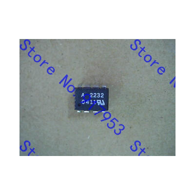 

Free shipping 10PCS A2232(HCPL-2232) DIP8