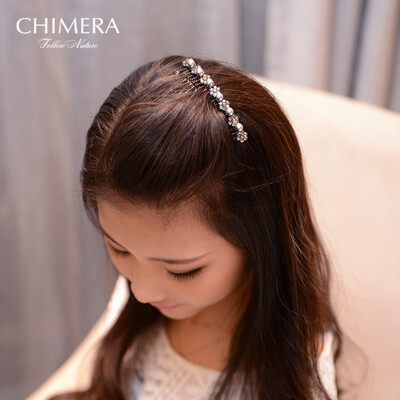 

Chimera CHIMERA hair ornaments headdress galactic hair combs comb color