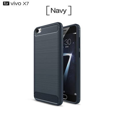 

Назад Корпус для Vivo X7 Anti-Slippery Устойчивый к царапинам Противоударный легкий бампер для Vivo X7