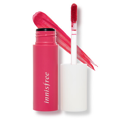 

Innisfree Shengruxiahua Глазурь Lip Color Picker [Limited Edition] Чедж 5 сенсорного 4g закат отражение гортензии