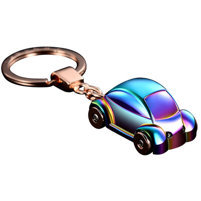 

Huashi car key chain mens&womens waist key chain car pendant supplies key chain ring key ring car key ring - gold