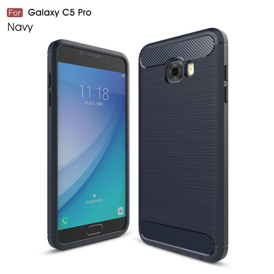 

GANGXUN Samsung Galaxy C5 Pro Корпус Противоскользящий устойчивый к царапинам легкий мягкий кремниевый чехол для Galaxy C5 Pro