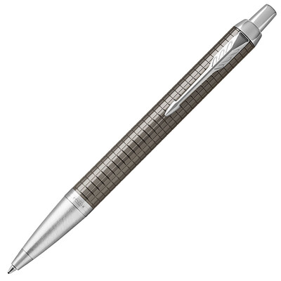 

Parker (PARKER) 2016 new IM metal gray lattice pattern pen