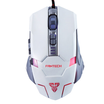 

Fantech Z2 3200DPI Оптическая 7D проводная USB-игровая мышь (белый)