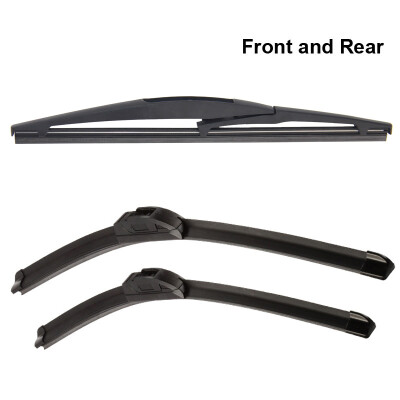 

Wiper Blades for FIAT Sedici 26"&14" Fit Hook Arms 2006 2007 2008 2009 2010 2011 2012 2013