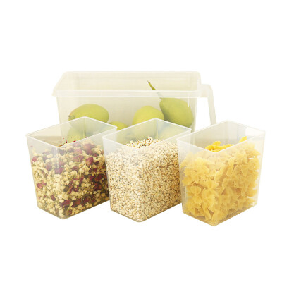 

Bao Yi Ni refrigerator crisper plastic sealed food storage box fruit box storage box 1 only installed DQ9021-1