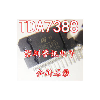 

TDA7388 4 X 41W