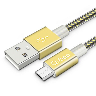

Холодная волна [два] установлена ​​Android телефонах кабель Micro USB данных / зарядный кабель 1 метр золото, серебро, поддержка VIVO / OPPO / Huawei / просо / Samsung / Meizu телефоны