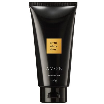 

Avon Little Black Skirt Designer Set 150ml bath 150ml body lotion