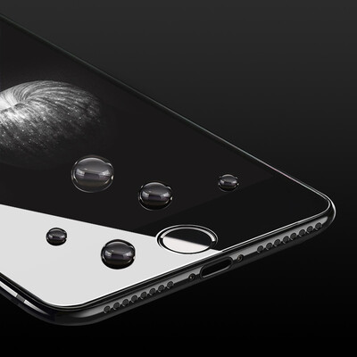 

ESK iPhone6 ​​/ 6с Plus стал мембрана Apple, 6 / 6са Плюс полного экран высокой четкости защитной пленки стеклянной пленки JM132- черных сотовый телефон взрыв