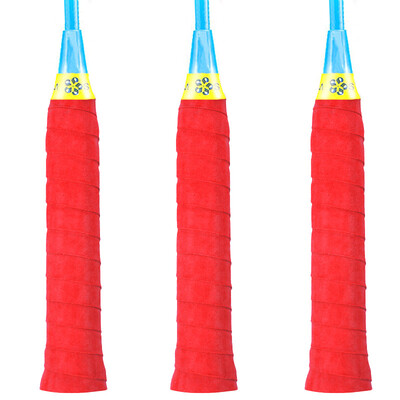 

Star Kaifan badminton clapper plastic fish pole handle skin scrub hand glue blue three loaded