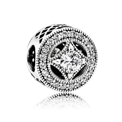 

PANDORA Pandora ретро очарование бисером 791970CZ