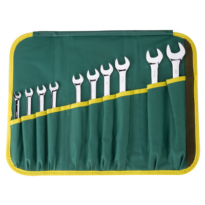

Deli open wrench wrench combination wrench set 10 pieces DL0110