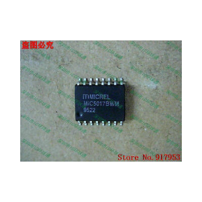 

Free shipping 10PCS MIC5017BWM