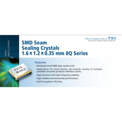

1612 1612mm 32M 32MHZ 32000MHZ TXC
