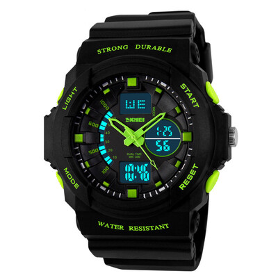 

Sports multi - functional electronic watch classic men 's business waterproof watch as gift for men