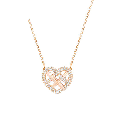 

SWAROVSKI Swarovski romantic wild heart - shaped necklace 5262247