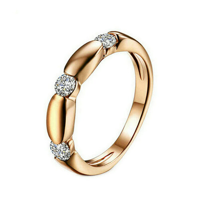

Yoursfs@ Elegant Austria Crystal Ring for Young Girls Dainty Dress Jewellery for Lady Xmas Jewellery Present(9)