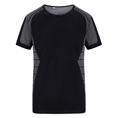 

Battlefield Jeep T-Shirt Outdoor Short Sleeve T-Shirt Men's Quick Dry Sports T-Shirt X72T03 Black