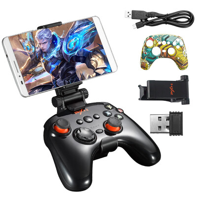 

Black Star (Рхп) Рхп-9618 игровой контроллер Sky Bow Android Bluetooth PC версия Универсальный адаптер Apple Computer Царь славы CF рука фортепьяно черный путешествия симулятор игры