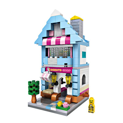 

(Loz) ship model stuffed toys McDonald's sushi Titanic Titanic aircraft carrier micro-drilling blocks small particles building blocks Titanic / 1860PCS