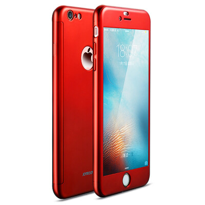 

Machine Music Box 6s 6 Plus iPhone Shell 6s 6 Plus Case All-in-One Shielded Hard Case Made Steel Film 55-inch Beetle Plating Series Red