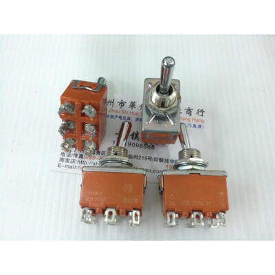 

Power switch Reset switch 15A250VAC