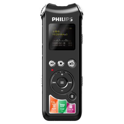 

Philips (PHILIPS) VTR8010 16GB 720 P HD пера записи видео