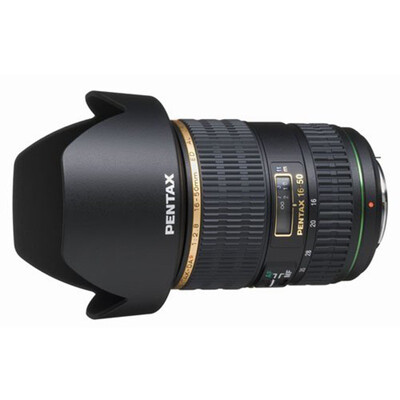 

PENTAX SMC DA 18-55mm F3.5-5.6AL WR Стандартный зум-объектив (черный) Ультранизкая дисперсионная противооткаленная структура