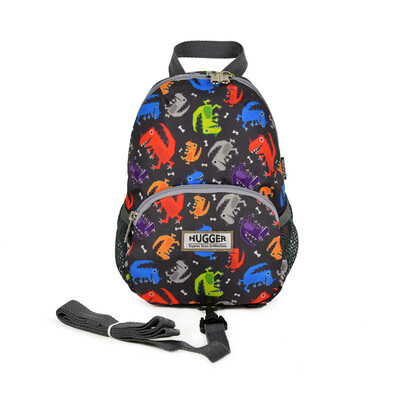 

Hugger Totty Tripper little kids and Toddler Backpack with Harness Strap