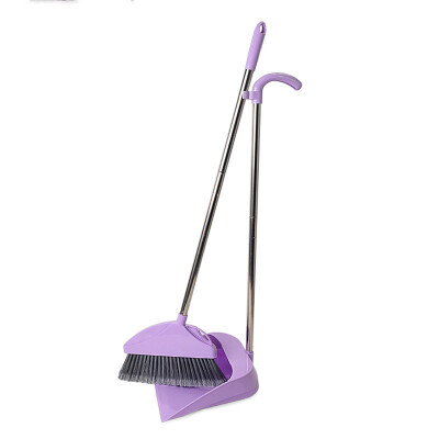 

Miao Jie (MIAOJIE) broom dustpan suit soft hair open fiber easy to absorb dust