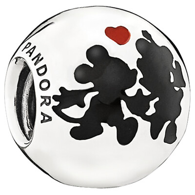 

PANDORA Pandora Disney Mickey Minnie beaded together 791700ENMX