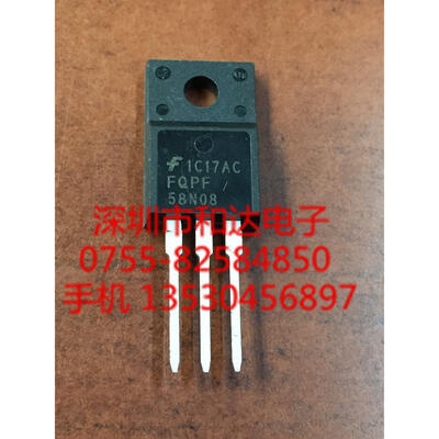 

FQPF58N08 TO-220F