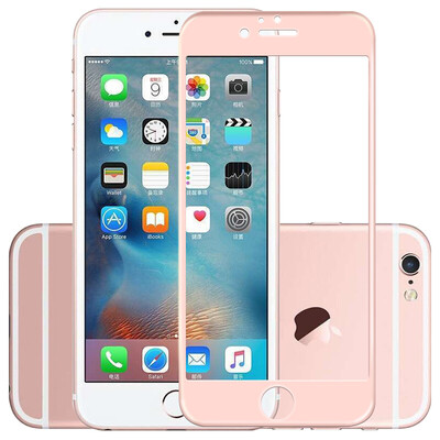 

【3 шт. - полная обложка】 Mei Yi iPhone6S Plus / 6 Plus закаленная пленка Apple 6 / 6S Plus мобильный телефон полный охват защитная пленка 5.5 дюйм розовое золото