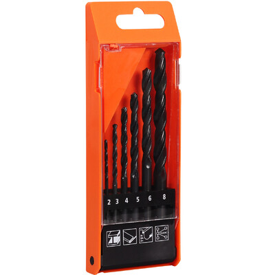 

WORKERBEE ACDM601K HSS high speed steel metal twist drill