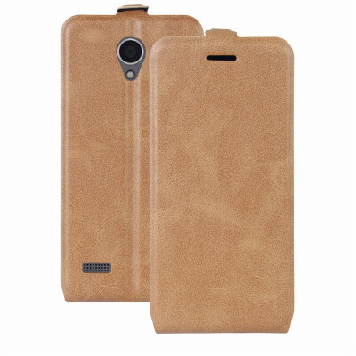 

GANGXUN ZTE Blade A520 Case PU Leather Flip Wallet Card Slot Cover for ZTE Blade A520